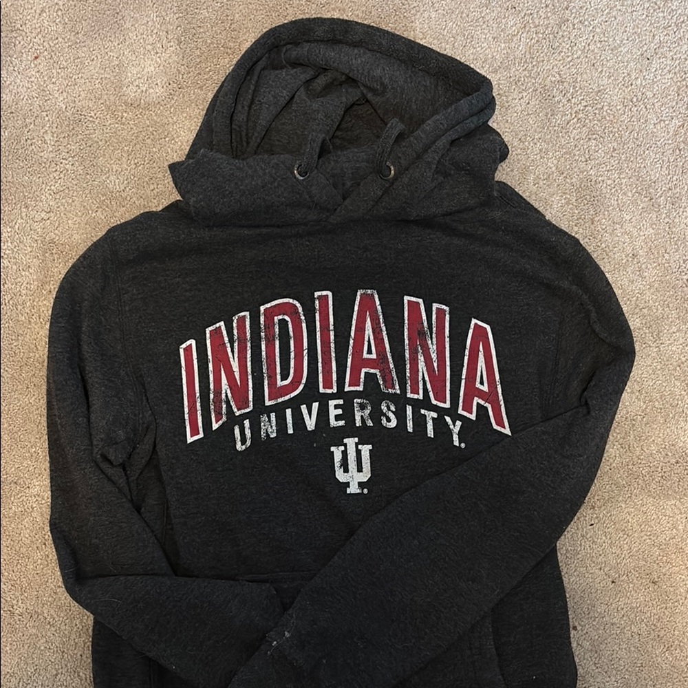 League Indiana University Black Hoodie